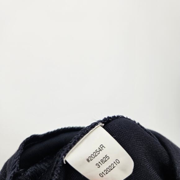 Spanx Trouser Pants Black Stretch Slim High Rise Pocket Straight Leg Size M - Picture 6 of 6